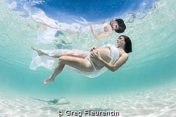 Pregnancy in the lagoon by Greg Fleurentin 